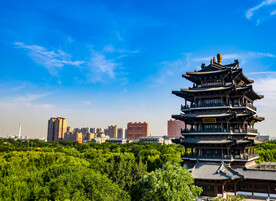 济南大明湖公园