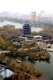 济南大明湖公园