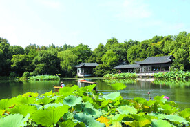 杭州西湖风景