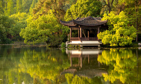 杭州西湖风景