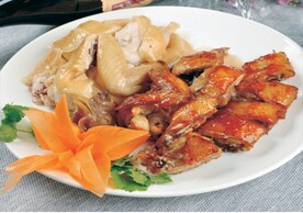 鸳鸯文昌鸡