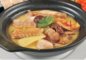 五花肉煲