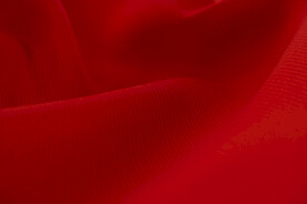 红色布纹背景