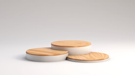 简约产品展示台PSD模型