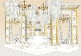 金色欧式婚礼