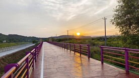 夕阳西下