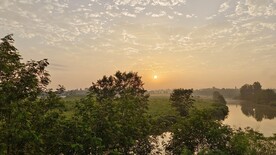 早晨的太阳