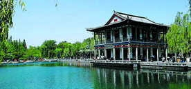 济南五龙潭公园