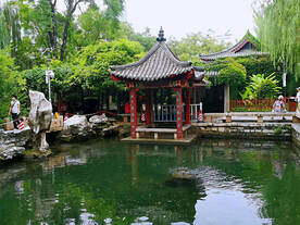 济南五龙潭公园