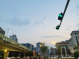 下班路上风景