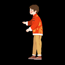 春节人物