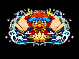端午节龙宝宝
