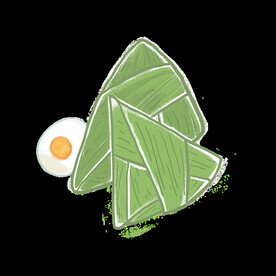 粽子和鸭蛋