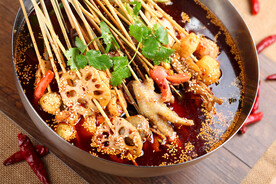麻辣串
