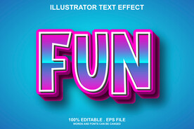 3D字体设计