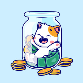 卡通猫