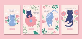 卡通猫