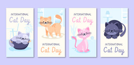卡通猫