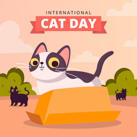 卡通猫