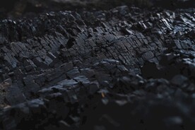 山石煤炭背景