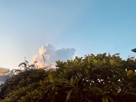 高空云朵