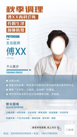 医疗专家 医生海报