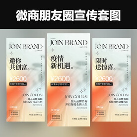 微商医美招商海报