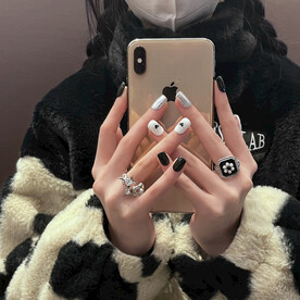 高清美甲图