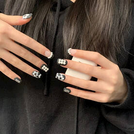 高清美甲图
