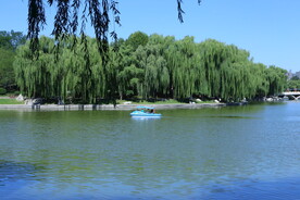 陶然亭风景  