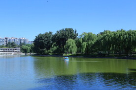 陶然亭风景  