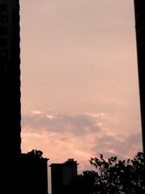 晚霞