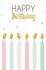 生日贺卡