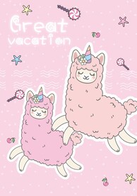 创意羊驼