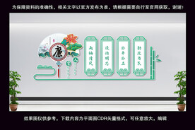 廉政文化墙