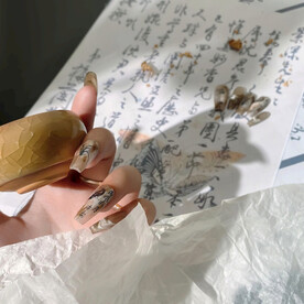 高清美甲图 