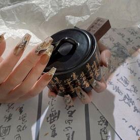 高清美甲图 