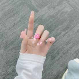 高清美甲图 