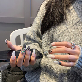 美甲高清图片
