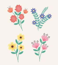 花 