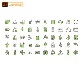 环保主题icon
