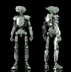 C4D模型机器人