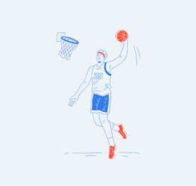 篮球运动员