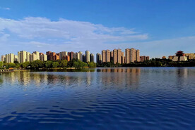江边风景