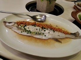 剁椒蒸海鱼