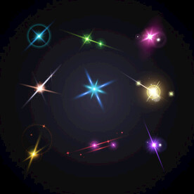 缤纷光斑
