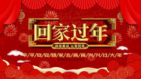回家过年