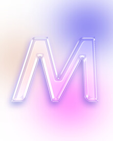 酸性字母M