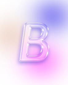 酸性字母B图片