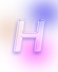 酸性字母H图片